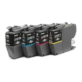 thumbnail of Brother LC421 Pack de 4 cartouches d'encre ORIGINALE - LC421VAL