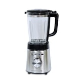 thumbnail of Tarrington House Batidora, acero inoxidable, 19 x 22,5 x 42,5 cm, 1400 W, 1,75 L, 3 tazas, plata / negro