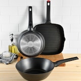 thumbnail of San Ignacio Energy PRO+ Wokpfanne 28cm Induktion aus Gussaluminium