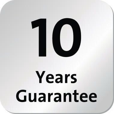 10 Jahre Garantie auf einen Hefter.