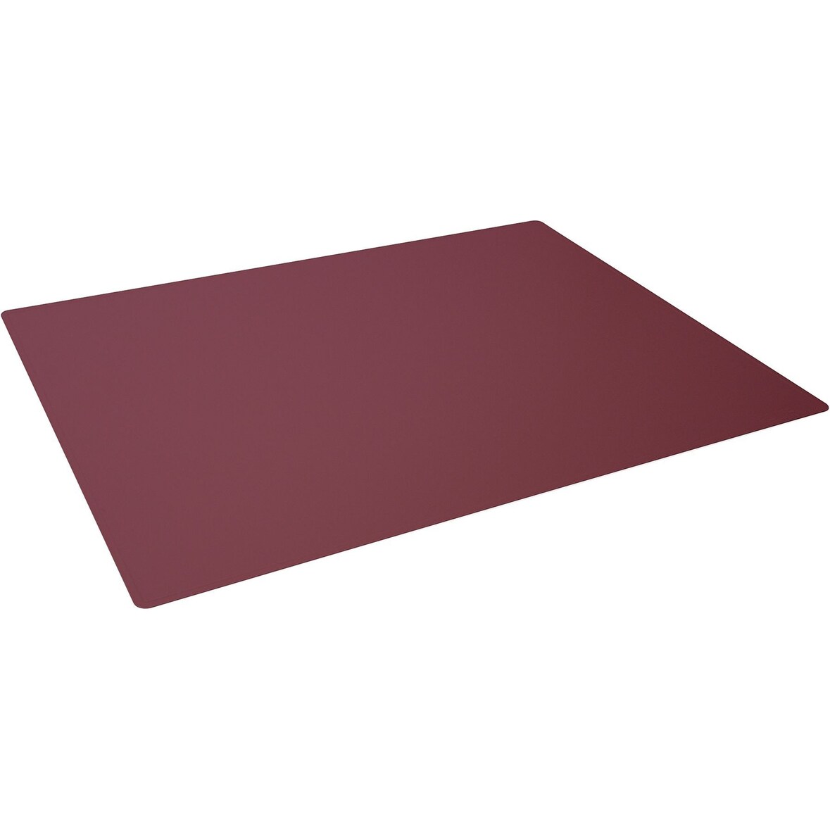 Sous-main PP opaque 65x50cm rouge
