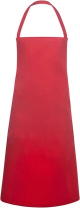 thumbnail of Basic Bib Apron Pinafore: One Size / Sand