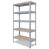 thumbnail of shelfplaza PRO 200x100x50 cm Schwerlastregal in verzinkt mit 5 Böden und 200 kg Traglast pro Boden