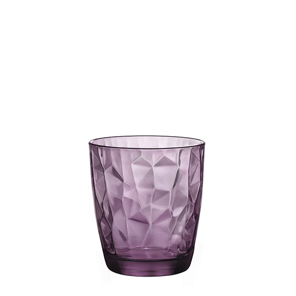 Vaso Diamond DOF 39 cl Rock Purple 6 unidades