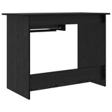 thumbnail of Scrivania in rovere nero 100 x 50 x 76 cm modello Ventura Stella in derivati \u200b\u200bdel legno