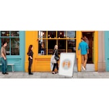 thumbnail of Nobo stoepbord aluminium A2