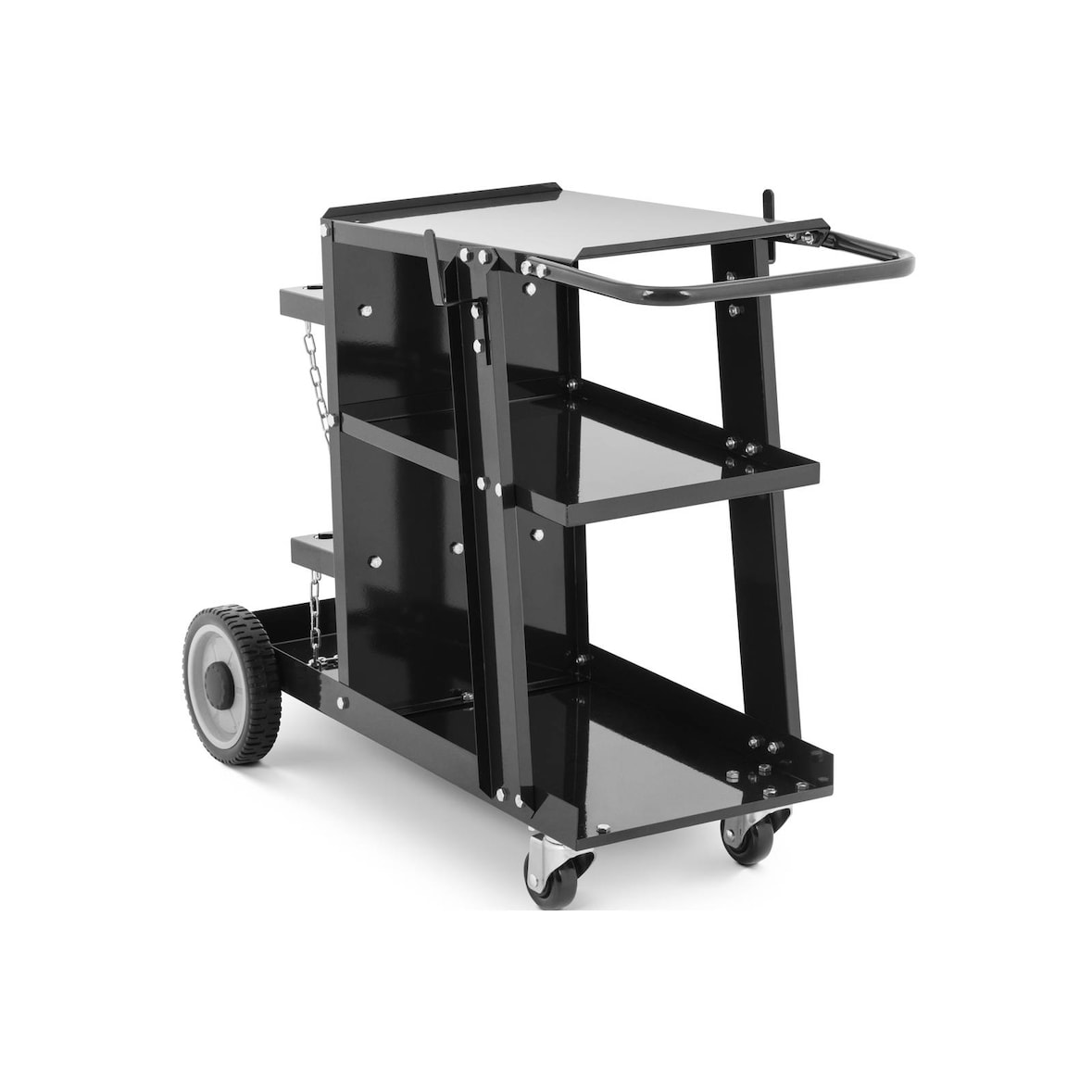 Stamos Welding Group Carrinho para solda - 3 níveis - 65 kg