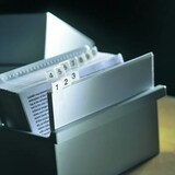 thumbnail of DJOIS by 3L Cavalierini adesivi con etichetta intercambiabile 10x150 mm,20 confezioni da 5 strisce,colore bianco