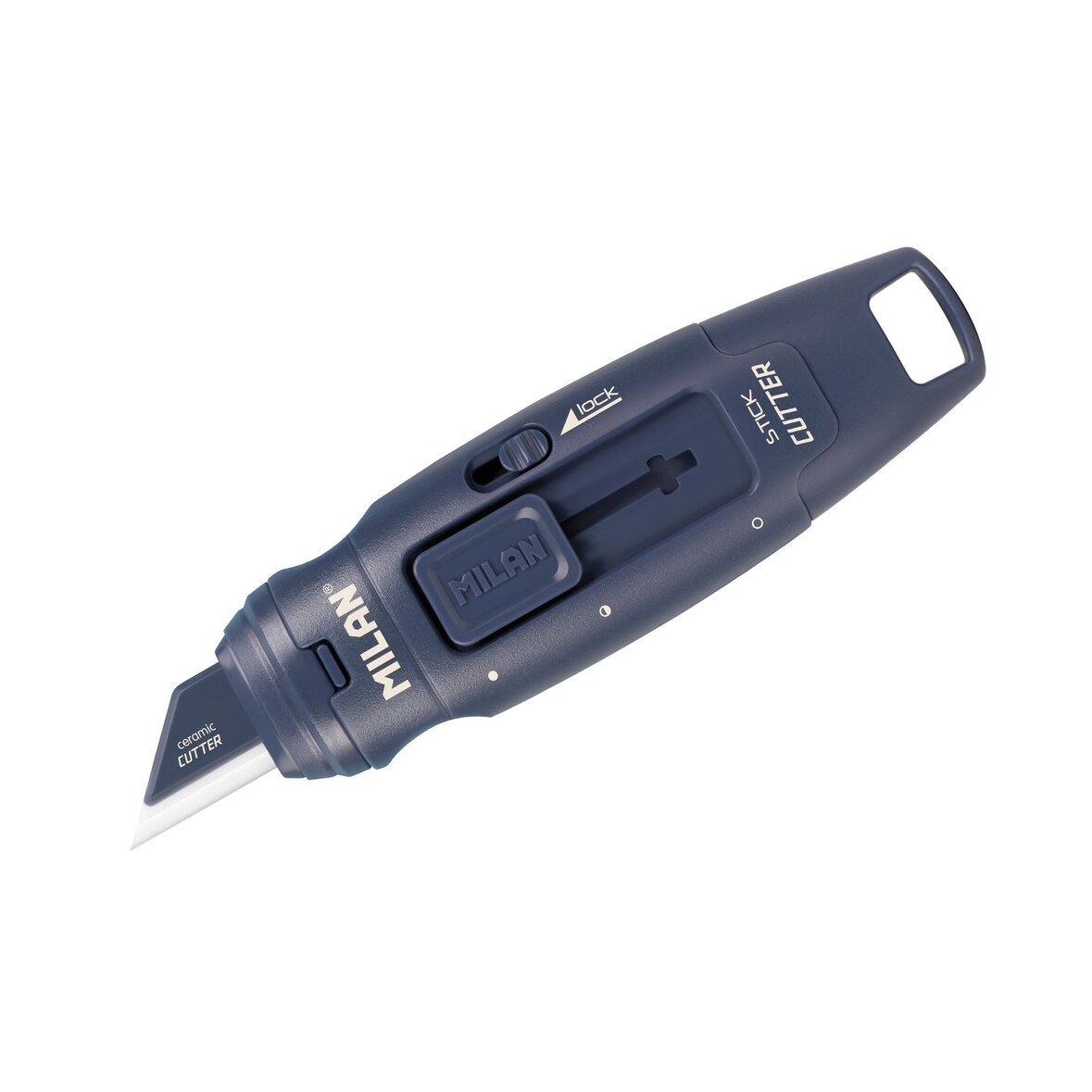 MILAN BWM10348B - Cutter Hoja Cerámica Edición STICK serie 1918. Azul Marino