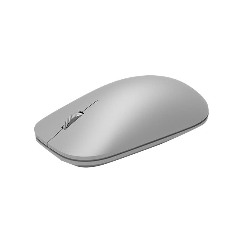 Microsoft Surface Mouse Maus optisch drahtlos Bluetooth 4.0 Platin Grau