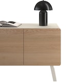 thumbnail of Kleine Retro-Tischlampe Kade, dimmbar - schwarz