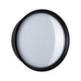 thumbnail of Paulmann LED-wandarmatuur voor buiten Platomo  zeewater bestendig IP44 rond 180mm 3000K 14,5W 1200lm 230V  Zwart Kunststof 94696