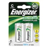 thumbnail of ENERGIZER Pile Power Plus Rechargeable C LR14 2500 mAh, pack de 2 piles