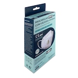 thumbnail of Caja 5 mascarillas FPP3 con válvula blanco RADEX