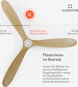 thumbnail of Bahama Breeze Smart Deckenventilator | Massivholz-Rotorblätter | Fernbedienung + App-Steuerung Ahorn 178