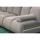 thumbnail of KAWOLA Cojín LAYLA Cojín para reposabrazos Velvet taupe