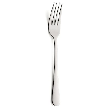 Lot De 12 Fourchettes De Table Amefa Escala Inox 18% - 1.8mm Épaisseur Couvert Inox 18/0 Professionnel