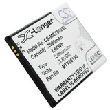 thumbnail of MOBISTEL Cynus T8 Akku als Nachbau von Accucell passend für BTY26190