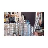 thumbnail of Bicchiere Rock Bar Cl 21,5 Temperato Bormioli Rocco H 8,3 Ø Cm 7,5 Impilabile Confezione Da 6