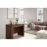 thumbnail of Cybert tavolo consolle allungabile legno 50-300x78 cm 12 posti - noce
