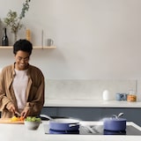 thumbnail of CIARRA Plaque à Induction et Hotte Intégrée 4 Foyers 83cm 7000W, avec 4 Flex Zone Boost Touche Sensitive Minuterie CBBEH834BBF