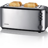 thumbnail of Grille Pain - Toaster Electrique SEVERIN AT 2509  - Inox usage non-intensif Severin