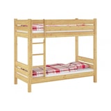 thumbnail of Etagenbett extra stabil Kiefer 80x200 Nische 100 teilbar ohne Zubehör 60.16-08 T100oR