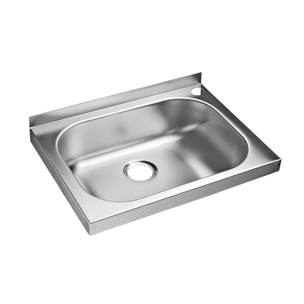 Lavamanos quirúrgico rectangular INOX 400x295mm - LV-R
