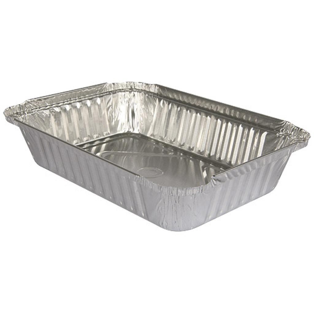 Firplast Barquette en aluminium 218x155x46 mm