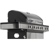 thumbnail of Gasgrill 14,2kW, 4+1 Brenner, Edelstahl 133 x 57 x 112cm