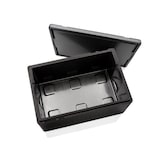 thumbnail of Polibox Contenitore isotermico Crystal 540x340x240 mm GN 240 PPE nero
