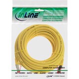 thumbnail of InLine® 76405Y Patchkabel, S/FTP (PiMf), Cat.6, 250MHz, PVC, Kupfer, gelb, 5m