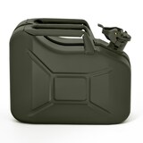 thumbnail of BW® Kraftstoffkanister Metall Benzinkanister 3x 10 Liter - Bronzegrün - RAL 6031-F9 - TÜV-geprüft und UN-Zulassung - Made in Europe