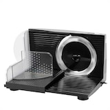 thumbnail of Emerio Multifunctionele Snijmachine - 100W, Dikte Verstelbaar 0-17mm - RVS Mes - Broodsnijmachine Elektrisch - MS-125000.1 Allessnijder Zwart