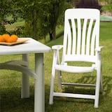 thumbnail of garbar BLANES Fauteuil Multipositions, Extérieur Set 4 Blanc