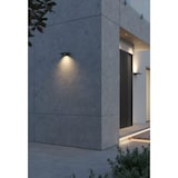 thumbnail of Pla XL Nera - Applique a led da muro 35W CCT Switch 2700K/3200K/4000K in alluminio, Luce murale verso l'alto - Beneito & Faure