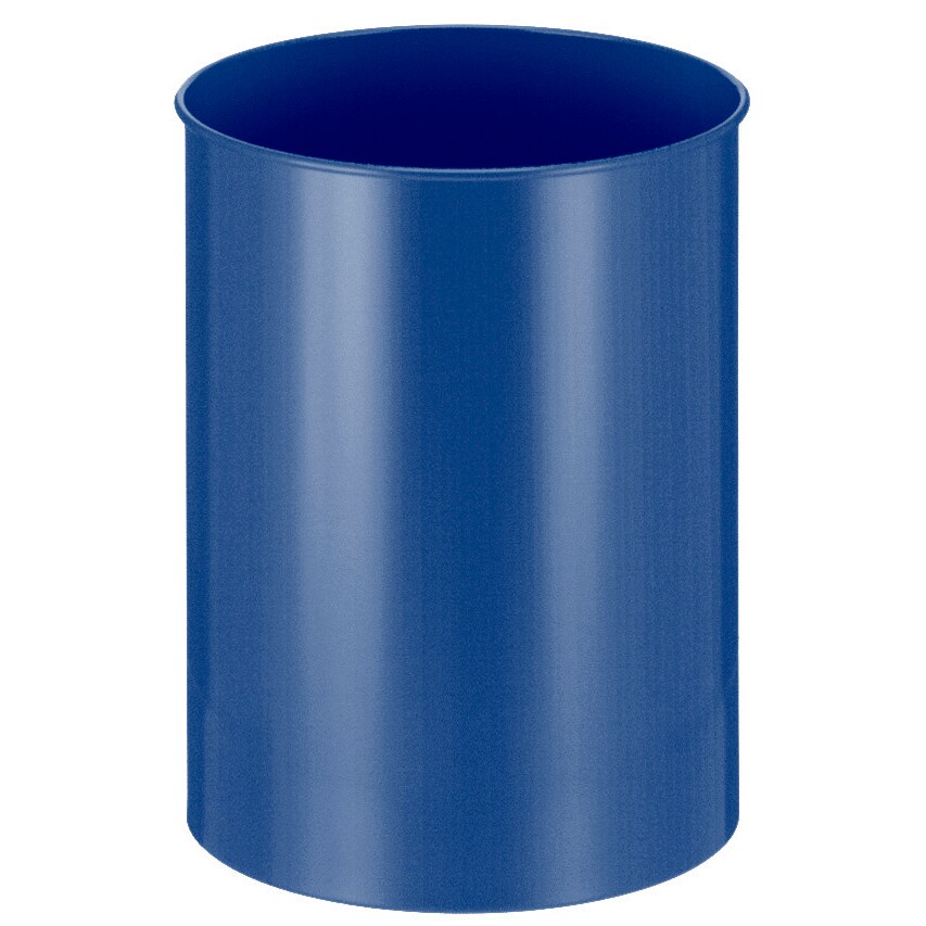 V-part Ronde papierbak 30 ltr - blauw