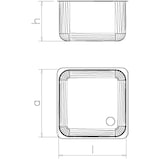 thumbnail of Fregadero inox para lavavajillas escurridor derecha con grifo ducha Serie RD incorporado