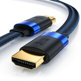 thumbnail of Primewire 8k HDMI Kabel 2.1 - Flachbandkabel Ultra High Speed II Ethernet, 8K UHD II, 3D TV, eARC, HDR10+ 120 Hz mit DSC, 7680 x 4320, Verlegekabel