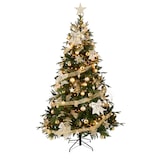 thumbnail of House of Seasons Baum Dekoration Satz bruchfest gold 100 Stueck