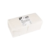 thumbnail of PAPSTAR 250 Servietten, 2-lagig 1/4-Falz 24 cm x 24 cm weiss