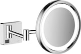 thumbnail of hansgrohe AddStoris Rasierspiegel mit LED Leuchte, Chrom