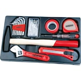 thumbnail of BRÜDER MANNESMANN WERKZEUGE Werkzeugset M29066 156teilig