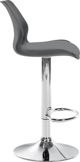 thumbnail of CHEFGASTRO Barhocker IPANEMA Kunststoff HxBxT 82x39x42cm Grau Barstuhl
