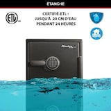 thumbnail of Coffre-fort -   - Ignifuge et Etanche - XXL 56,6L - Combinaison électronique MASTER LOCK