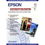 thumbnail of Epson Premium Semigloss Photo Paper, DIN A3, 251 g/m², 20 Blatt