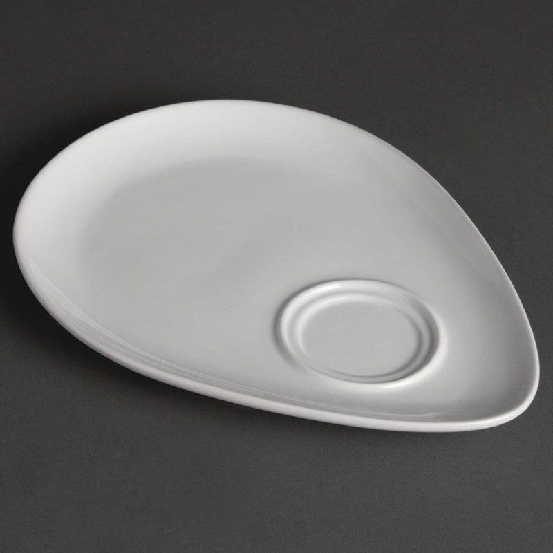 Olympia Whiteware Snackteller 24cm (12 Stück)