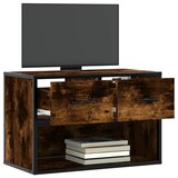 thumbnail of vidaXL TV-Schrank Räuchereiche 60x31x39,5 cm Holzwerkstoff und Metall