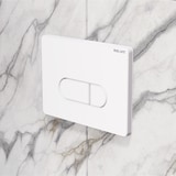 thumbnail of Belvit Berlin Betätigungsplatte für 2-Mengen-Spülung weiß