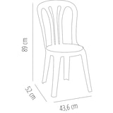 thumbnail of garbar GARROTXA Cadeira Interior, Exterior Set 4 Branco